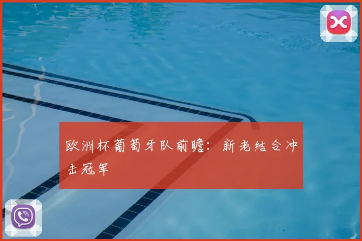 欧洲杯葡萄牙队前瞻：新老结合冲击冠军